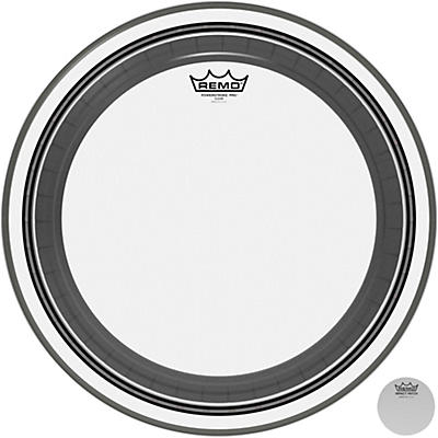 Remo Powerstroke Pro Bass Clear Drumhead