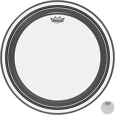 Remo Powerstroke Pro Bass Clear Drumhead