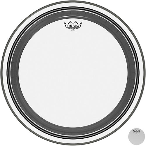 Remo Powerstroke Pro Bass Clear Drumhead 20 in.