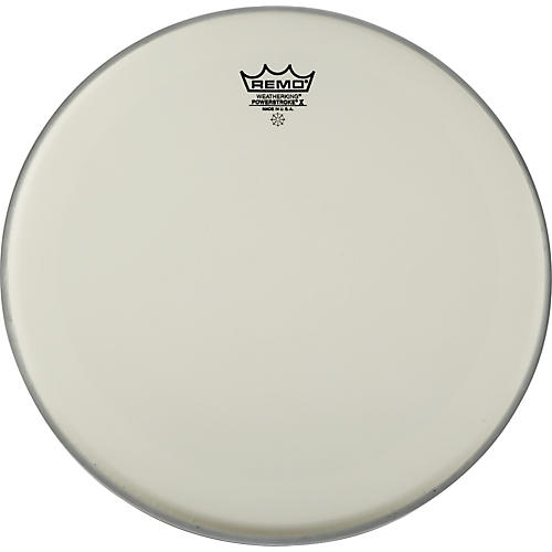 Remo Powerstroke X Coated Drumhead with Clear Dot 13 in.