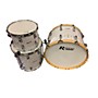 Used Rogers Powertone PT0322HXWMP Drum Kit WHITE MARINE PEARL