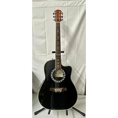 Palmer Pr62ceqbk Acoustic Electric Guitar