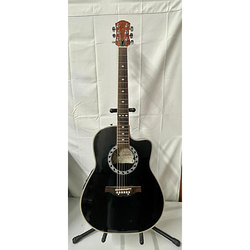 Palmer Pr62ceqbk Acoustic Electric Guitar Black