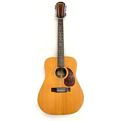 Epiphone Pr715-12ant 12 String Acoustic Guitar
