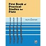 Alfred Practical Studies for Flute Book I