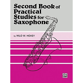 Alfred Practical Studies For Saxophone Book Ii Musician