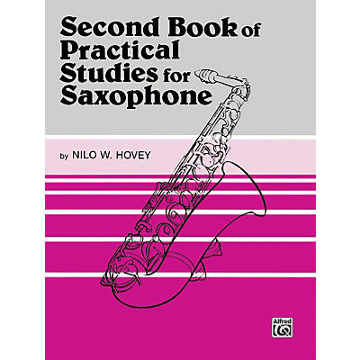 Alfred Practical Studies for Saxophone Book II