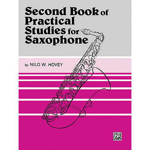 Alfred Practical Studies for Saxophone Book II