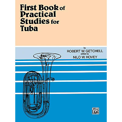 Alfred Practical Studies for Tuba Book I