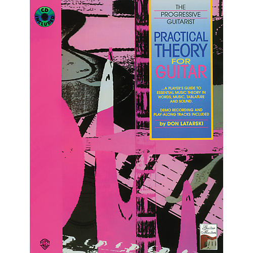 Alfred Practical Theory for Guitar Book/CD
