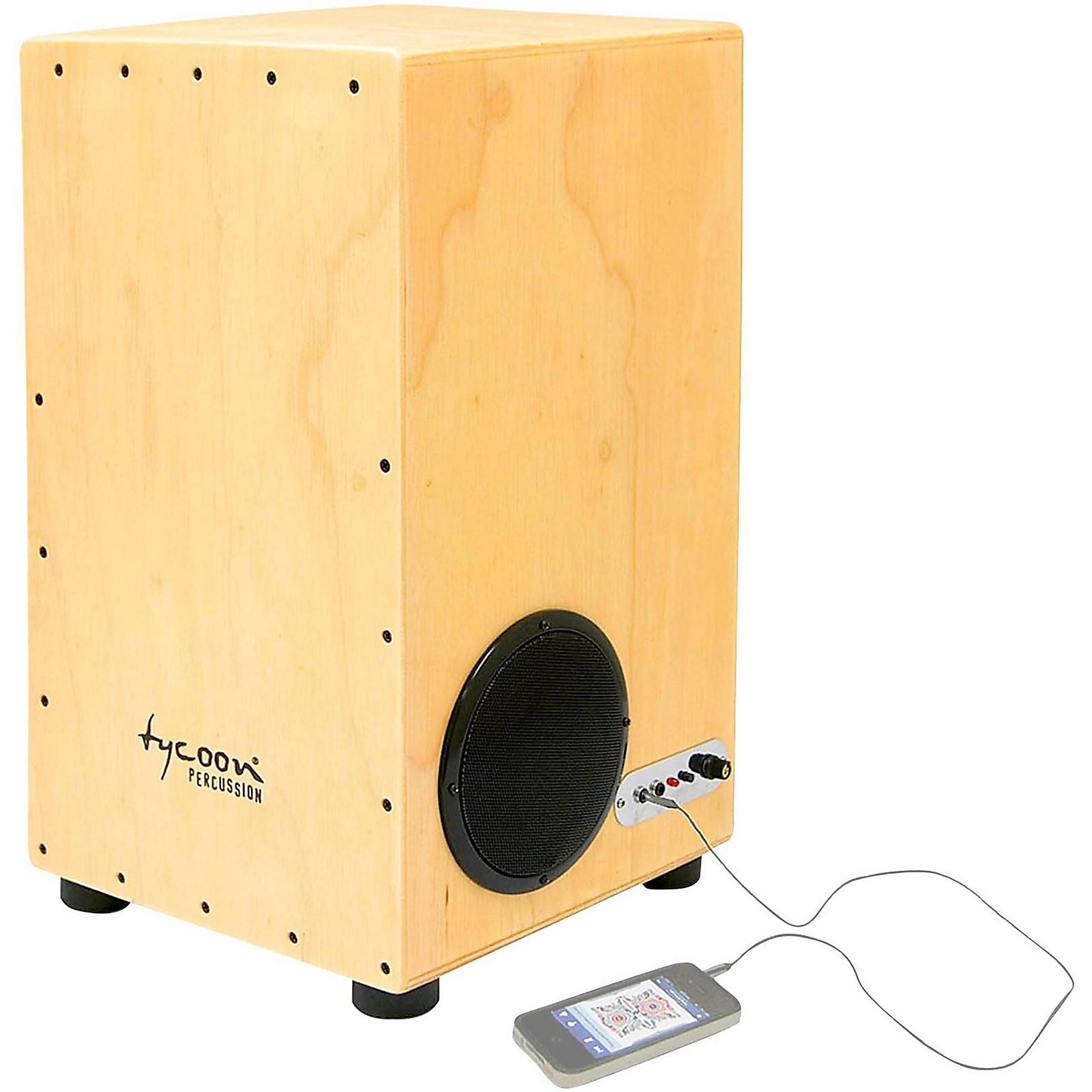 Tycoon Percussion Practice Cajon Musician's Friend