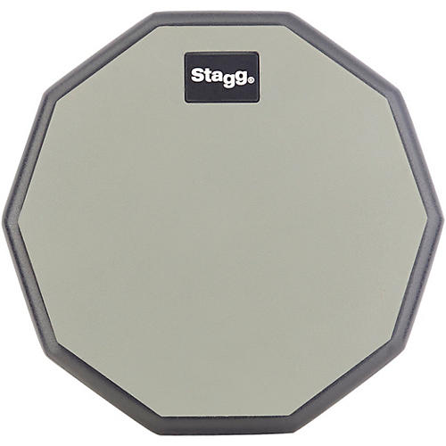 Stagg Practice Pad 8 in. Gray