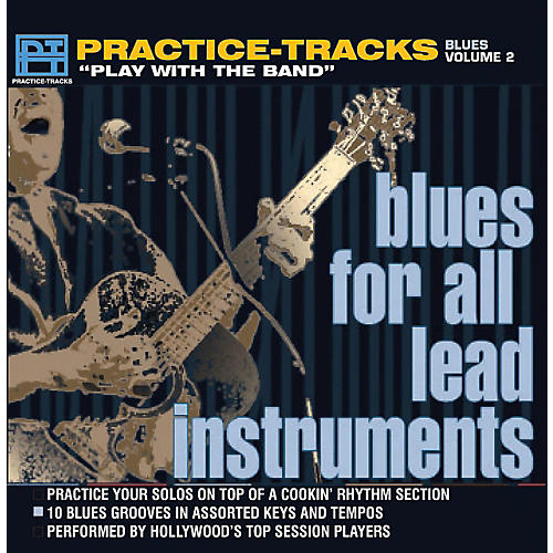 Practice-Tracks: Blues for All Instruments, Vol. 2 CD
