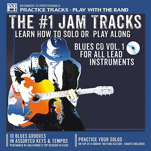 Practice-Tracks: Blues for All Lead Instruments, Volume 1 CD