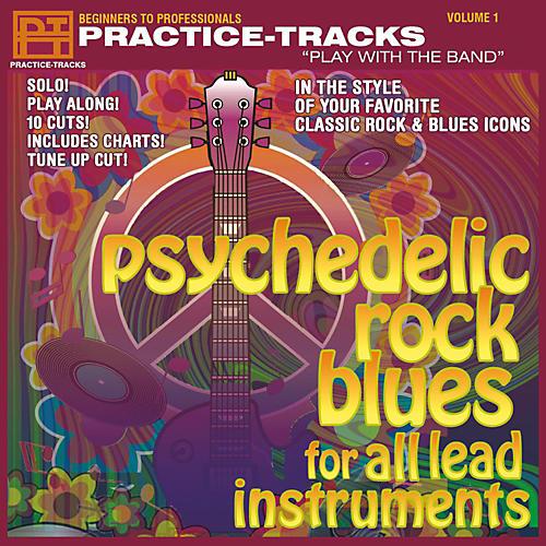 Practice-Tracks: Psychedelic Rock Blues for All Instruments CD