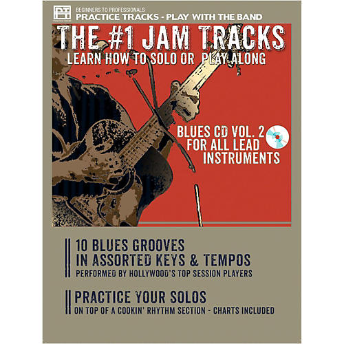 Practice Trax Blues Volume 2 for All Lead Instruments