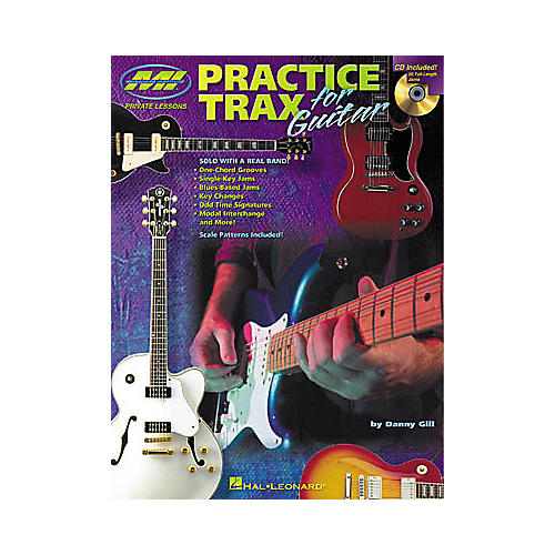 Practice Trax for Guitar (Book/CD)