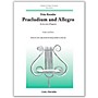 Carl Fischer Praeludium And Allegro