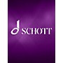 Mobart Music Publications/Schott Helicon Praeludium (for Organ) Schott Series Softcover