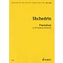 Schott Praeludium on Beethoven's Symphony No. 9 (Study Score) Study Score Series Composed by Rodion Shchedrin
