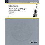 Schott Praeludium und Allegro (in the Style of Gaetano Pugnani Viola and Piano) String Series Softcover