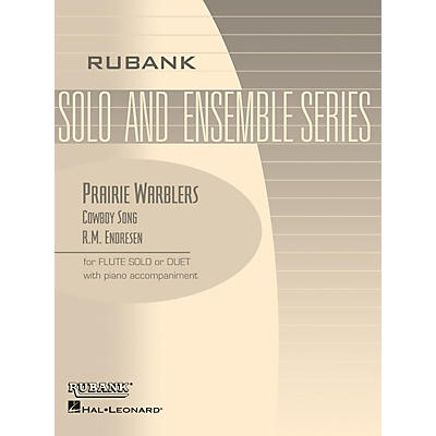 Rubank Publications Prairie Warblers Rubank Solo/Ensemble Sheet Series Composed by R.M. Endresen