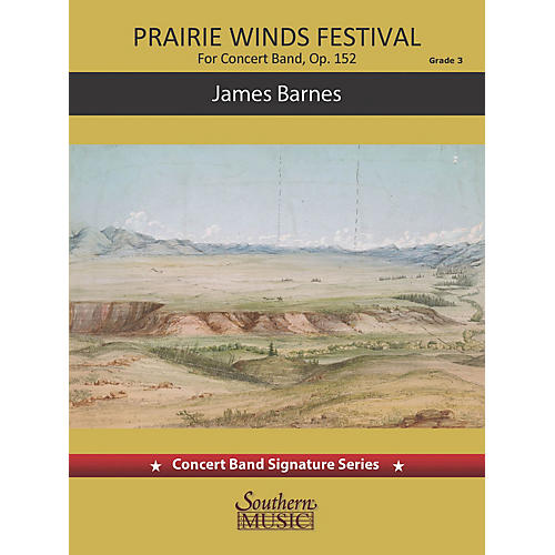 Southern Prairie Winds Festival (for Concert Band) Concert Band Level 3