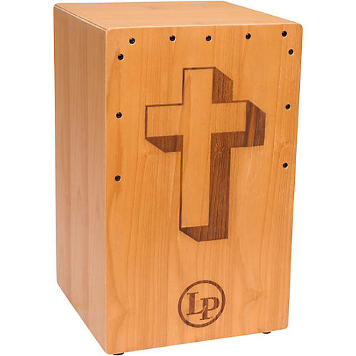 LP Praise Cajon - Natural Cross