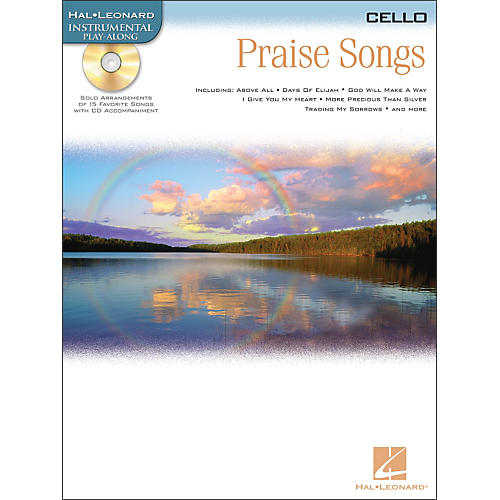 Praise Songs for Cello Book/CD