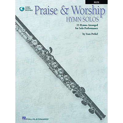 Hal Leonard Praise & Worship Hymn Solos - 15 Hymns Arranged for Solo Performance for Flute Book/Audio Online