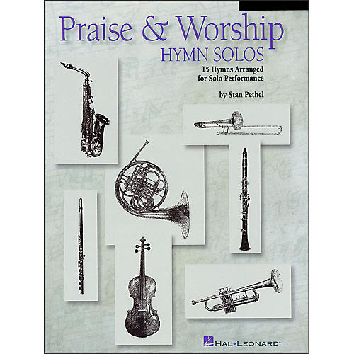 Praise & Worship Hymn Solos - Trombone/Baritone Book/CD Package