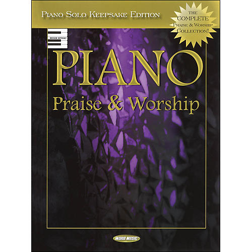 Praise & Worship Keepsake Edition arranged for piano, vocal, and guitar (P/V/G)