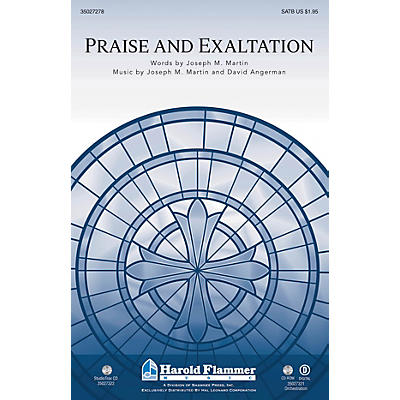 Shawnee Press Praise and Exaltation (Incorporating Praise to the Lord the Almighty) Studiotrax CD by Joseph M. Martin