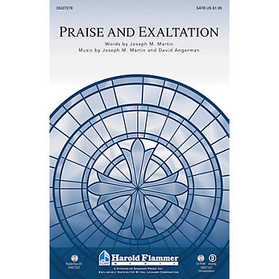 Shawnee Press Praise and Exaltation ORCHESTRATION ON CD-ROM Composed by Joseph M. Martin