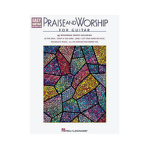 Hal Leonard Praise and Worship Easy Guitar Tab Book