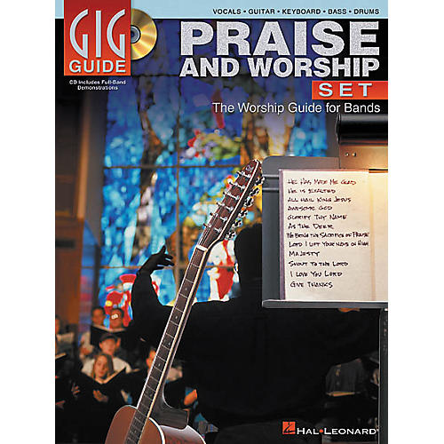 Praise and Worship Set Gig Guide (Book/CD)