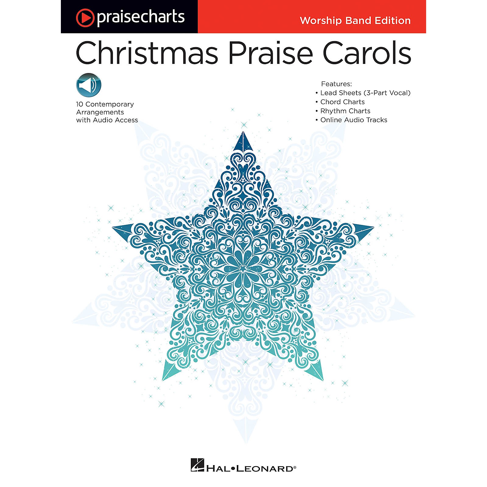 Hal Leonard PraiseCharts - Christmas Praise Carols Praise Chart Series