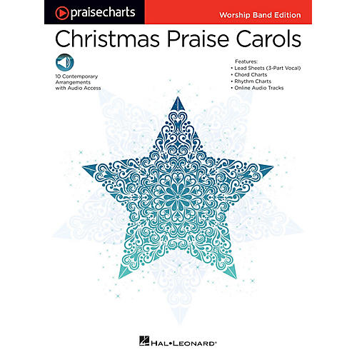 PraiseCharts - Christmas Praise Carols Praise Chart Series Softcover Audio Online