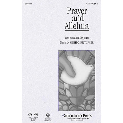 Brookfield Prayer and Alleluia SATB