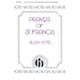 Hinshaw Music Prayer of St. Francis SATB arranged by Allen Pote