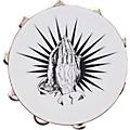 LP Praying Hands Tambourine 10 in. Natural10 in. White