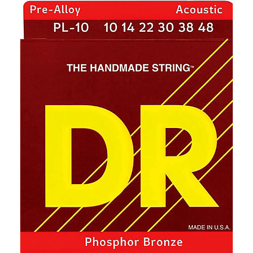 Pre-Alloy Phosphor Bronze Lite Acoustic Guitar Strings