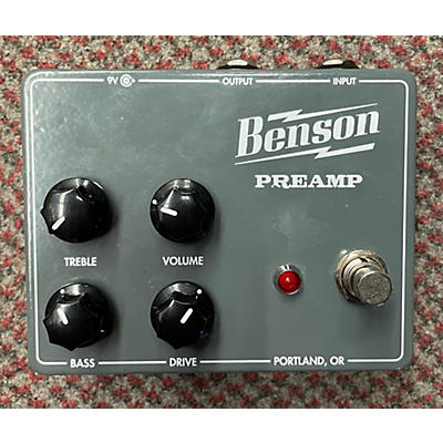 Benson Amps Pre-Amp Footswitch