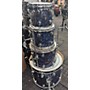 Used DW Pre Collector's Series Drum Kit Electric Blue