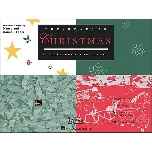 Faber Piano Adventures Pre-Reading Christmas - A First Book for Piano - Faber Piano