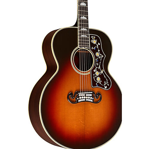 Gibson Pre-War SJ-200 Rosewood Acoustic Guitar Vintage Sunburst