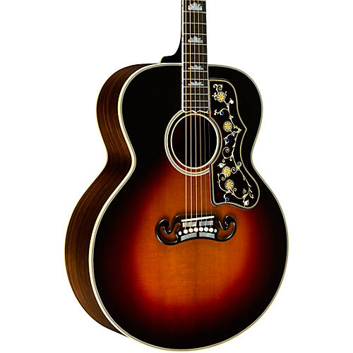 Gibson Custom Pre-War SJ-200 Rosewood Acoustic Guitar Vintage Sunburst