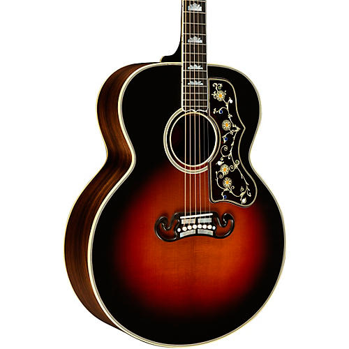 Gibson Custom Pre-War SJ-200 Rosewood Acoustic Guitar Vintage Sunburst