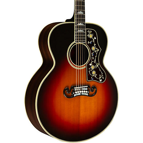 Gibson Pre-War SJ-200 Rosewood Acoustic Guitar Vintage Sunburst