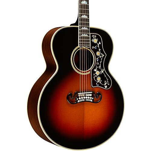 Gibson Custom Pre-War SJ-200 Rosewood Acoustic Guitar Vintage Sunburst